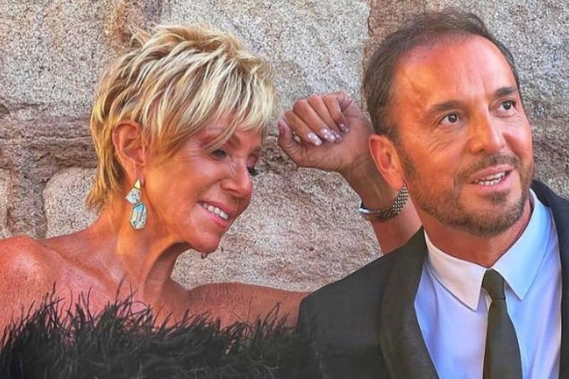 Raquel Argandoña La animadora disfrutó en el matrimonio de la hija de su hermana, Liliana. - Créditos: Instagram