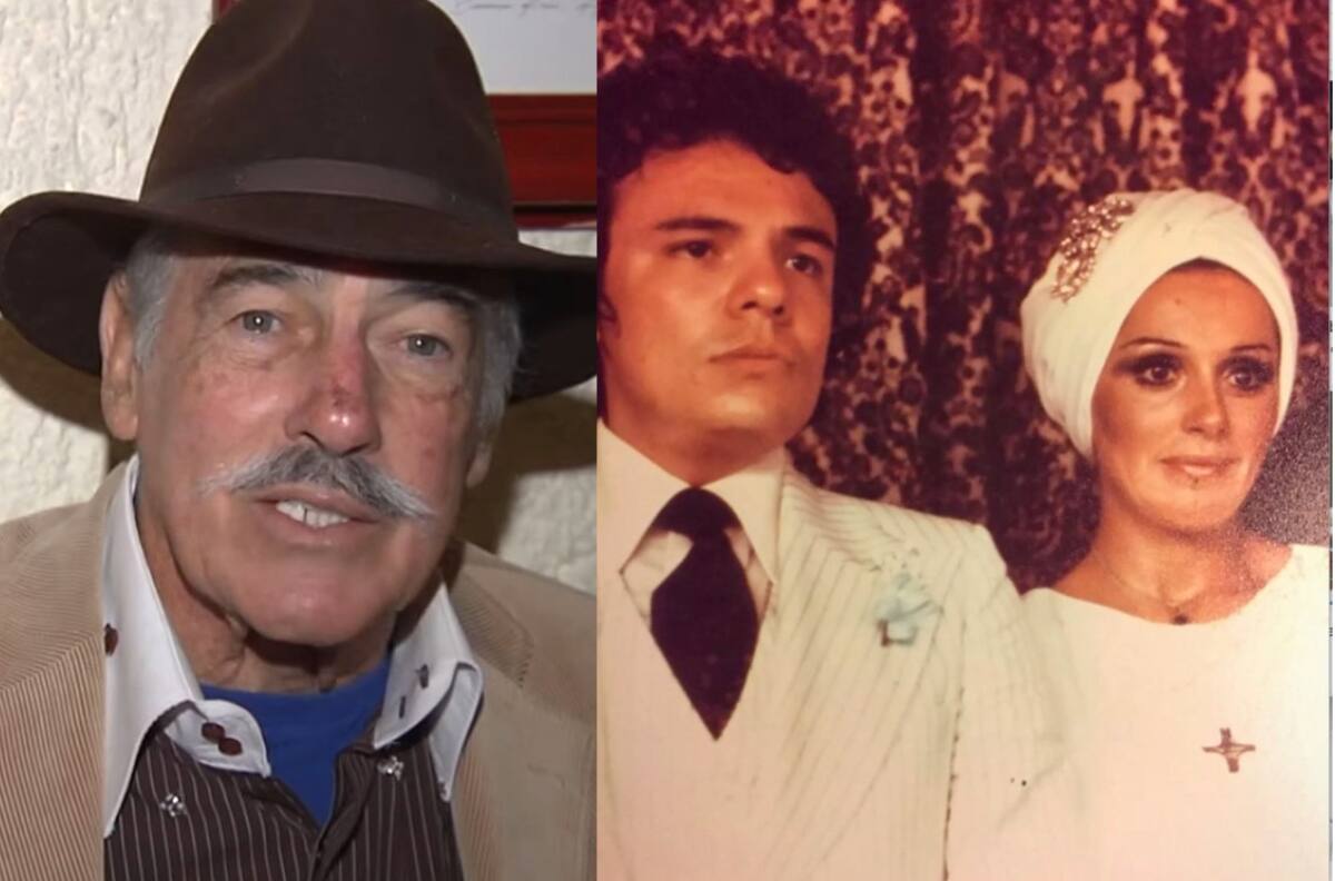 Así fue como José José y Anel Noreña se enamoraron gracias a Andrés García