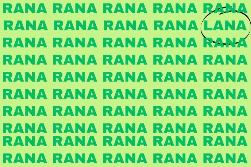 Aquí estaba la palabra oculta en el desafío.