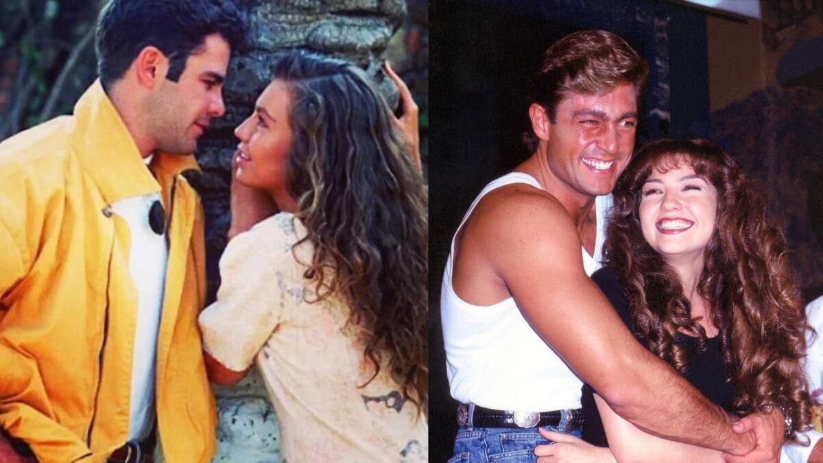 Thalía habla sobre su mejor beso ¿Fue con Fernando Colunga o Eduardo Capetillo?