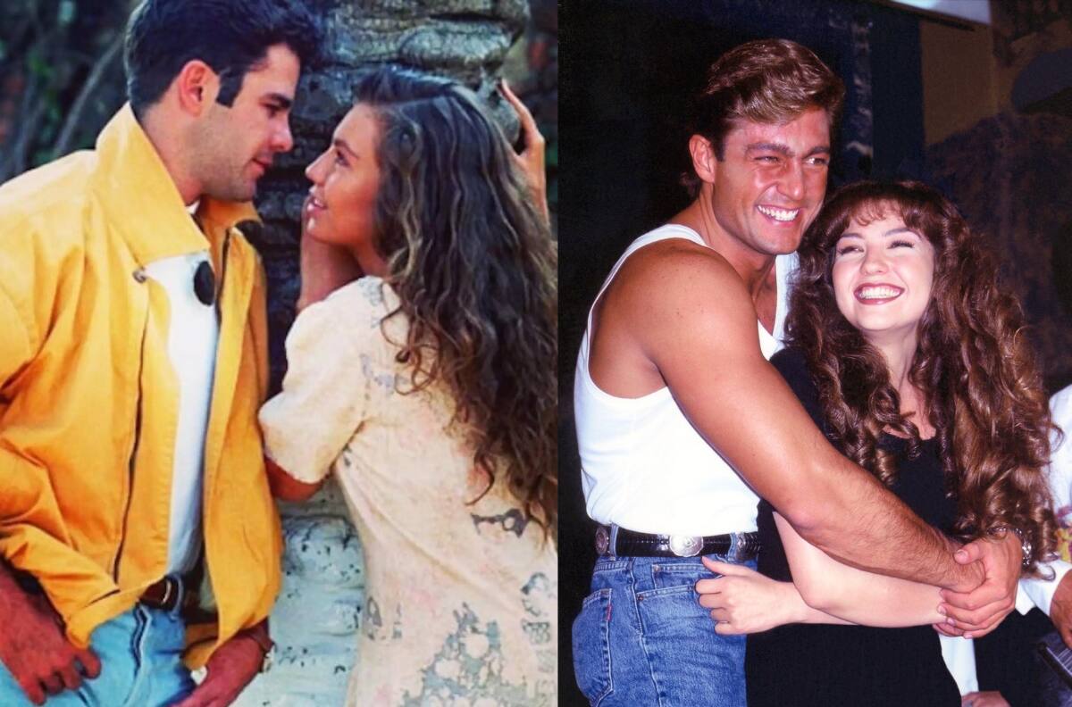 Thalía habla sobre su mejor beso ¿Fue con Fernando Colunga o Eduardo Capetillo?