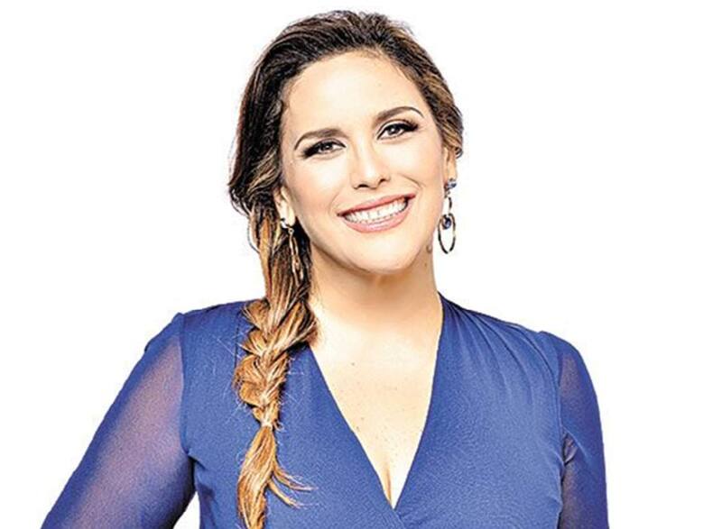 Angélica Vale Narra cómo pasó un día terrorífico - Créditos: Especial