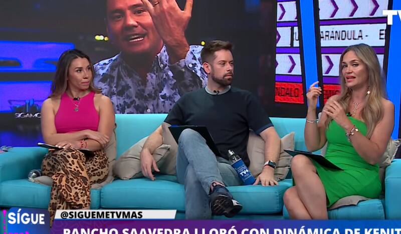 Michael Roldán habló sobre sus deseos de convertirse en padre y cómo esto afectaría en los roles de género.