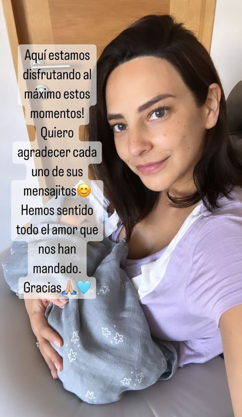 Daniela Castillo agradeció a sus seguidores. Créditos: Instagram