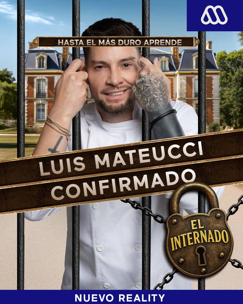 El argentino será parte del reality de Mega.