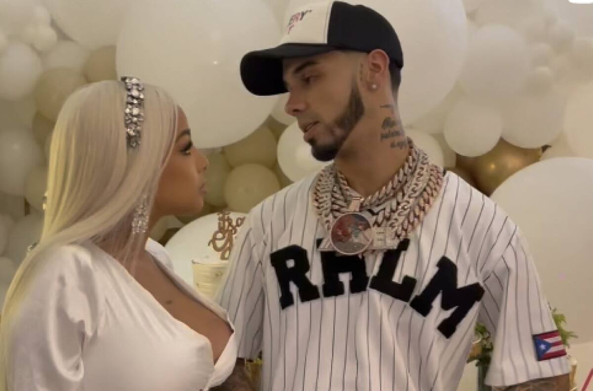 Anuel AA y Yailin la más viral se separaron: el cantante confirmó el fin de su relación amorosa