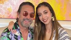 Hija de Marco Antonio Solís sorprende a su padre con emotivo tributo: "Mi motor de vida"
