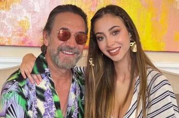 Hija de Marco Antonio Solís sorprende a su padre con emotivo tributo: "Mi motor de vida"