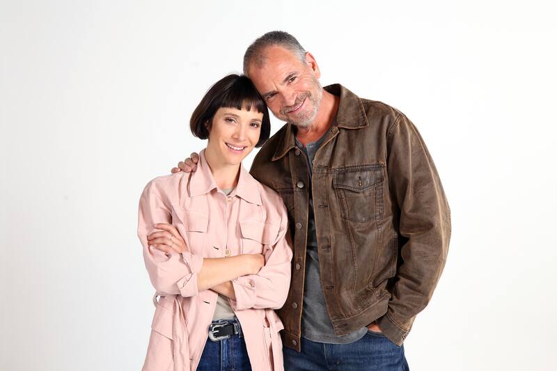 Álvaro Rudolphy y Daniela Ramírez serán pareja en "Secretos de familia".