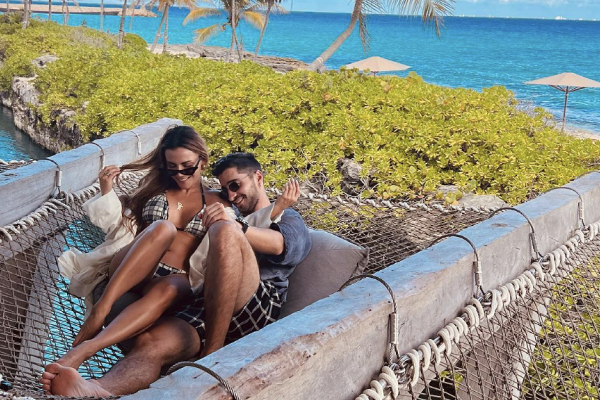 ¡Más enamorados que nunca!: Carolina Gaitán en románticas vacaciones con su novio Nicolás Nohra