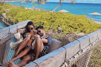 ¡Más enamorados que nunca!: Carolina Gaitán en románticas vacaciones con su novio Nicolás Nohra