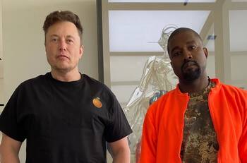 Kanye West ataca a Elon Musk asegurando que es "mitad chino" luego de que éste dijera que quería pegarle