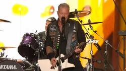 James Hetfield se divorcia de su esposa tras 25 años de matrimonio