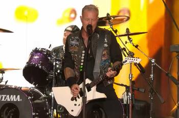 James Hetfield se divorcia de su esposa tras 25 años de matrimonio