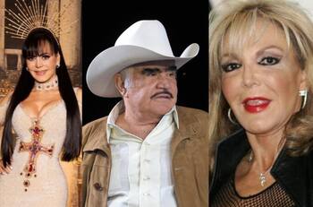 Las mujeres con las que Vicente Fernández habría engañado a Doña Cuquita