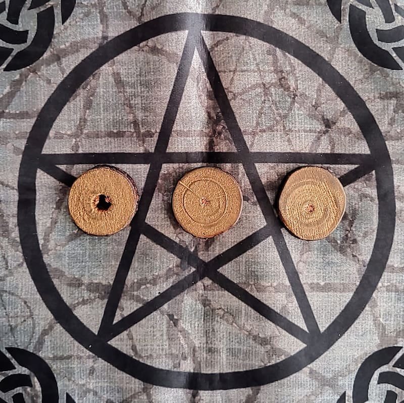 ¿Cuál de las tres runas eliges?