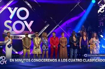 Súper final de "Yo Soy" 2023: Estos son los nuevos cuatro concursantes que siguen en competencia