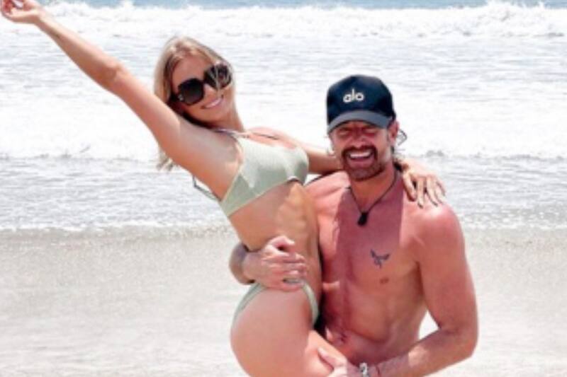 Irina Baeva ha sido señalada como la causante Irina Baeva ha sido señalada como la causante de que Gabriel Soto y Geraldine Bazán terminaran - Créditos: Instagram: @hermosairinabaeva