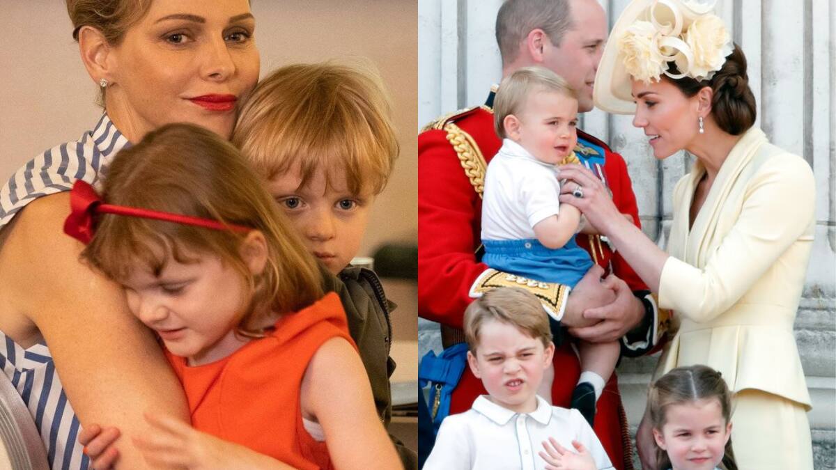 Kate Middleton: revelan no comparte las formas de crianza de la princesa Charlene
