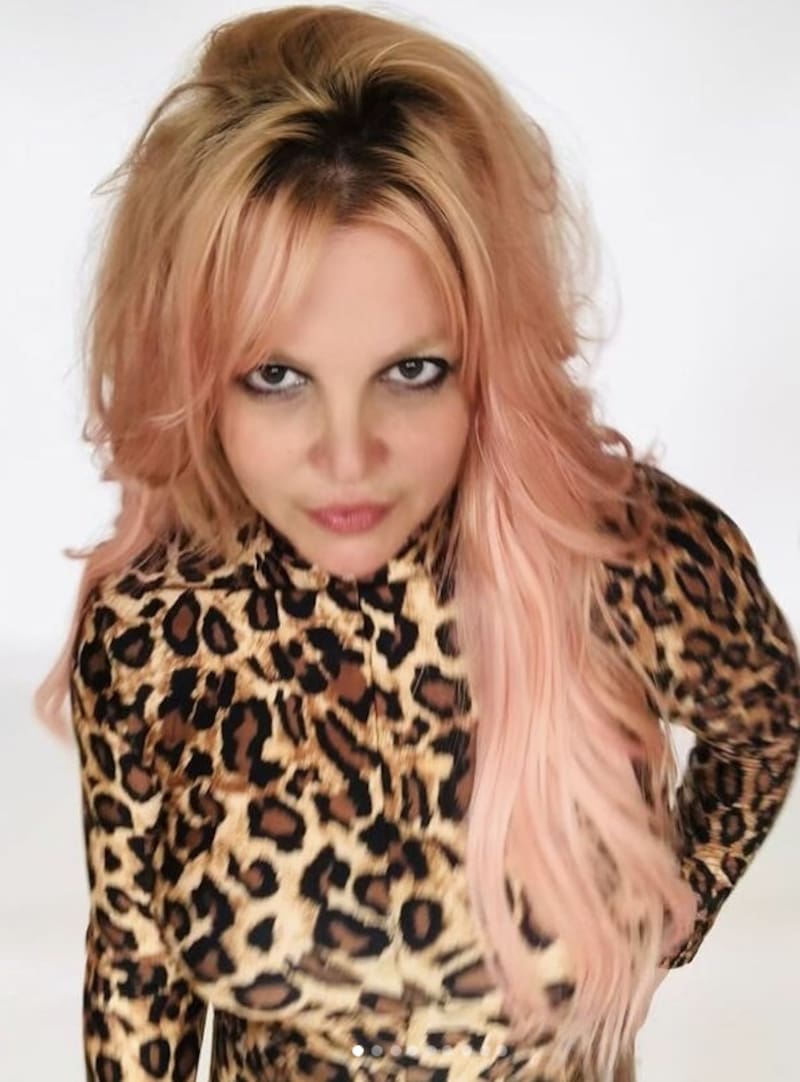 Britney Spears Aseguran que la cantante es medicada una vez por semana. - Créditos: Instagram @britneyspears