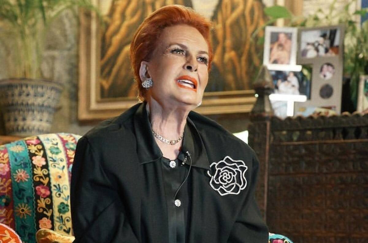 Talina Fernández reacciona ante las acusaciones y demanda contra su hijo Coco Levy por abuso