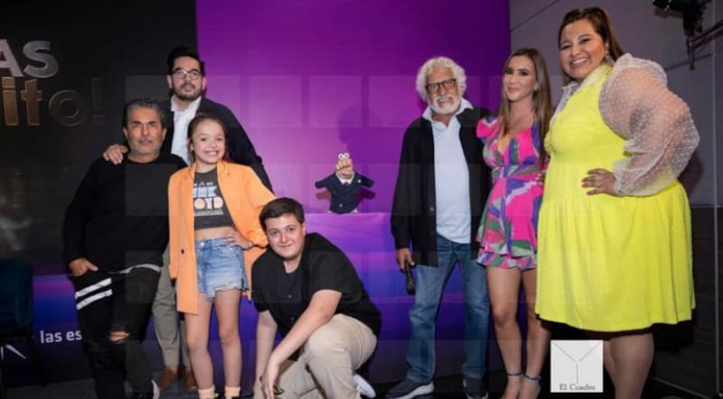 Elenco del programa ¡Chócalas Compayito!