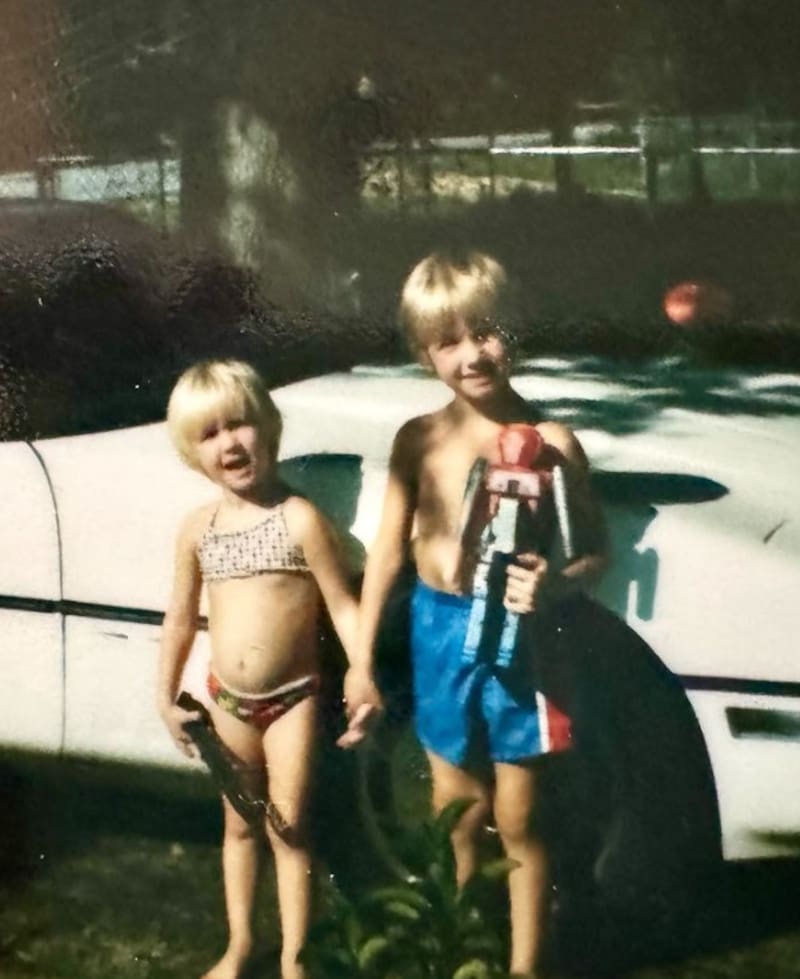 Nick Carter despidió a su hermana en redes sociales. Créditos: Instagram