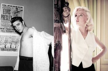 Así fue la única noche romántica que pasaron juntos Elvis Presley y Marilyn Monroe