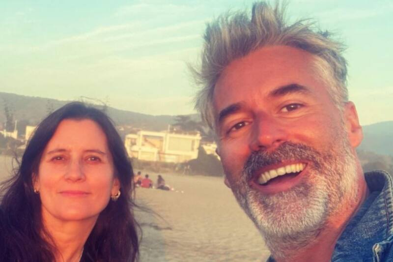 Carlos Díaz El actor le dedicó un romántico mensaje a su esposa, Camila Videla. - Créditos: Instagram