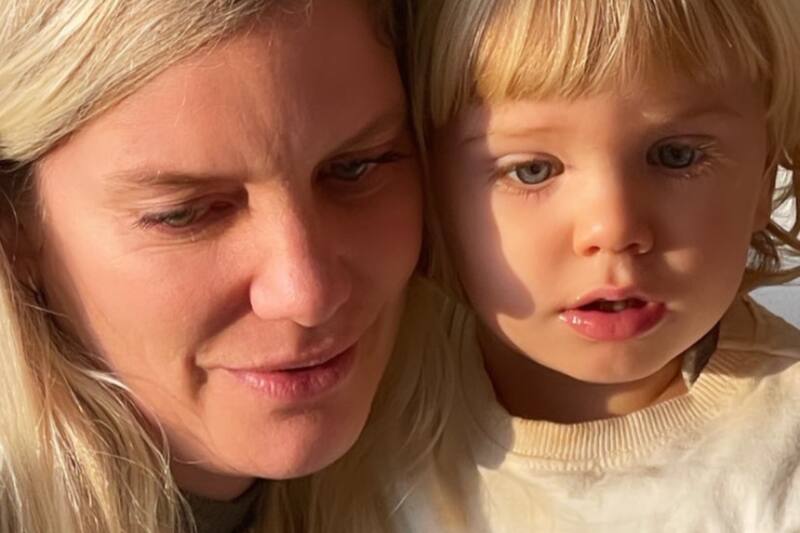 Javiera Acevedo documentó la celebración cumpleañera de Kai, su hijo.