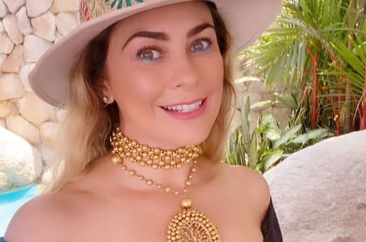 Aracely Arámbula explica por qué prefiere mantener en secreto su romance