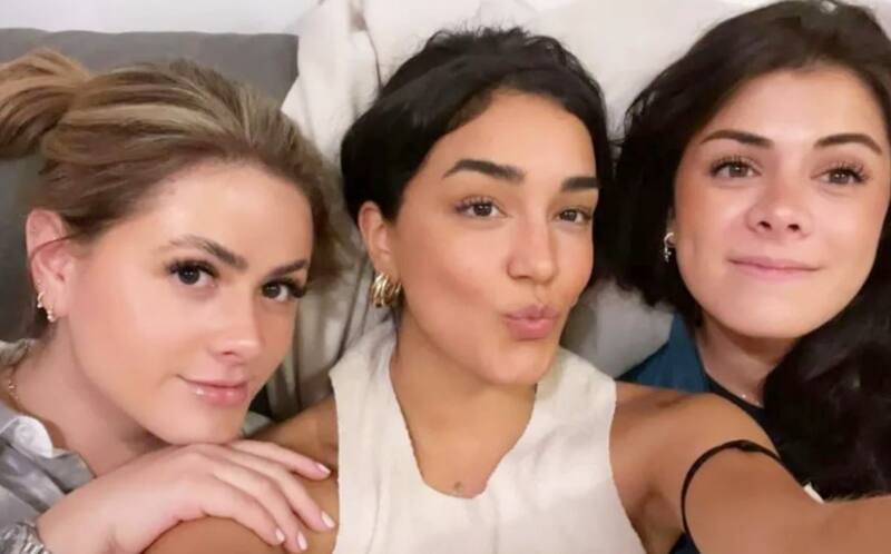 Ale Capetillo La joven influencer recibió en Madrid a sus mejores amigas Nicole y Paulina Peña. - Créditos: Instagram: @alecapetilloga
