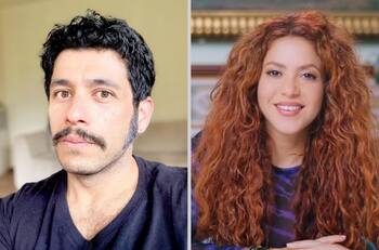 Santiago Alarcón responde a las amenazas que le hizo el supuesto hijo que tuvo con Shakira