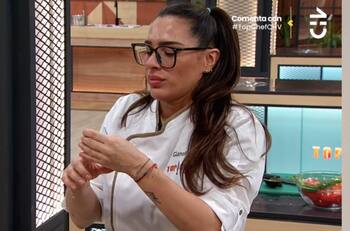 VIDEO | Así fue el accidente de Gianella Marengo en Top Chef VIP