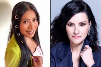 Yalitza Aparicio reacciona a las críticas que provocó la foto que subió Laura Pausini con ella