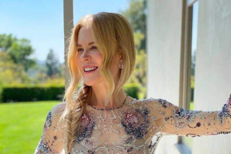 Nicole Kidman A la actriz australiana de 54 años le "perdonaron" la cuarentena en el país asiático - Créditos: Instagram @nicolekidman