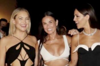 Eiza González y Demi Moore cautivan con esta tendencia en el Festival de Venecia