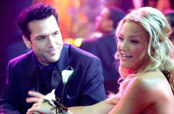 Kate Hudson responde a acusaciones de Dane Cook de ser "el peor beso de Hollywood"