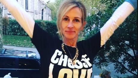 Julia Roberts queda en shock al descubrir secreto familiar