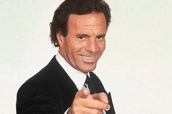Revelan detalles sobre la rivalidad entre Julio Iglesias y Andrés García
