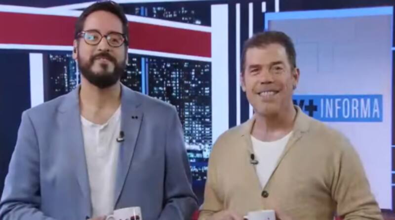 El periodista fue desvinculado de TV+.