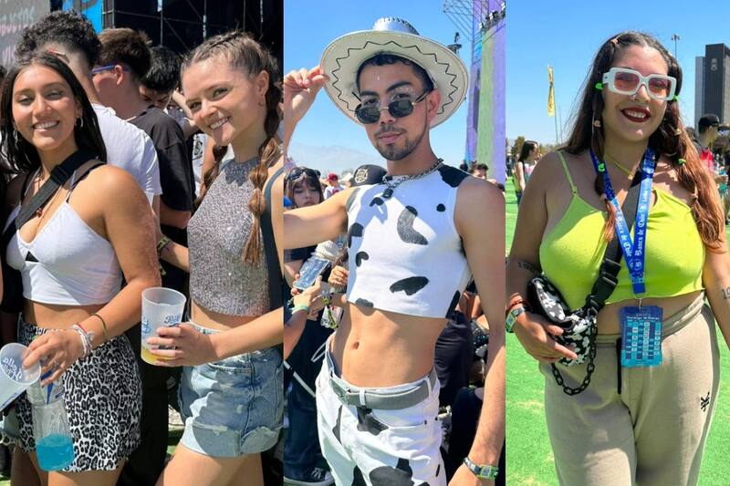Lollapalooza 2023 Estos son los looks que marcaron tendencia - Créditos: TiempoX