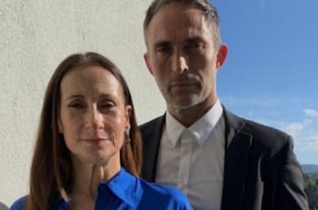 La reacción de Marcelo Alonso al ser mencionado en la investigación por estafa a Amparo Noguera