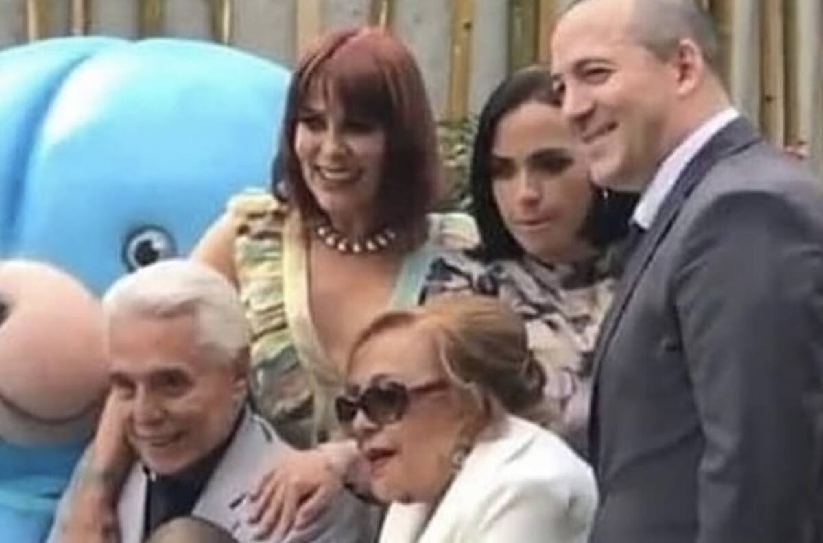 Nuera de Silvia Pinal cansada de los escándalos, desmiente que este separada de Luis Enrique