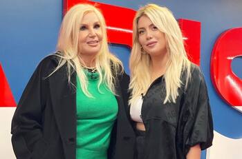 Wanda Nara: “Yo hoy confío ciegamente en Mauro, lleno esta habitación con 200 mujeres”