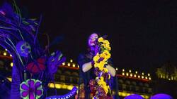 Así fue la presentación de Ángela Aguilar en el zócalo de CDMX para cerrar Desfile de Día de Muertos