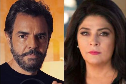 Eugenio Derbez dispuesto a reconciliarse con Victoria Ruffo y trabajar con ella en nuevo reality