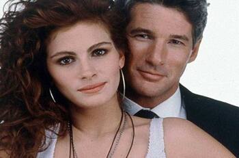 Julia Roberts pensó en rechazar "Mujer bonita" por el oscuro final que daban a "Vivian"