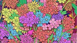 Acertijo visual: ¿Ya viste el corazón entre las flores? Tienes 30 segundos