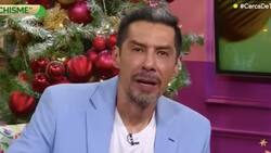 Ex de Ingrid Coronado llorando, le envía un mensaje a su hijo Emiliano por televisión en vivo